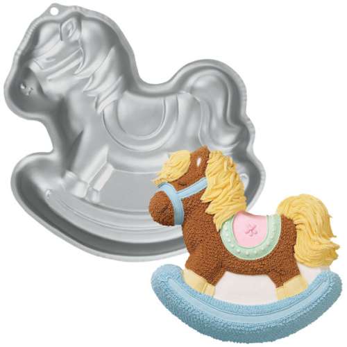 Rocking Horse Cake Pan - Click Image to Close